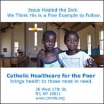 Catholic healthcare for the poor